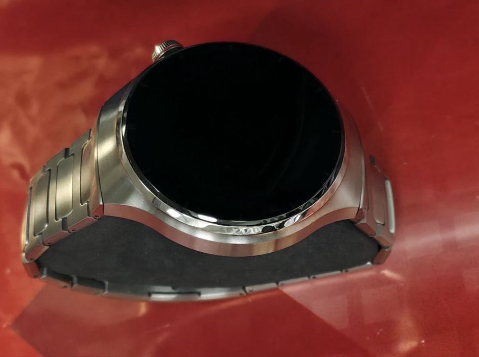 48mm Huawei watch 4 Pro LTE Гаранция Технополис 2025 г. Titanium