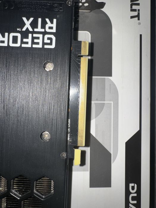 GEFORCE RTX 3050 dual 8GB Palit