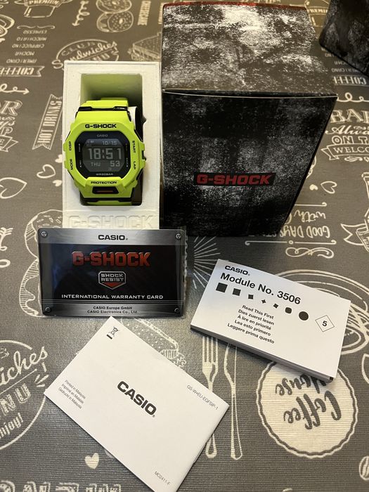 Casio G-SHOCK GBD-200