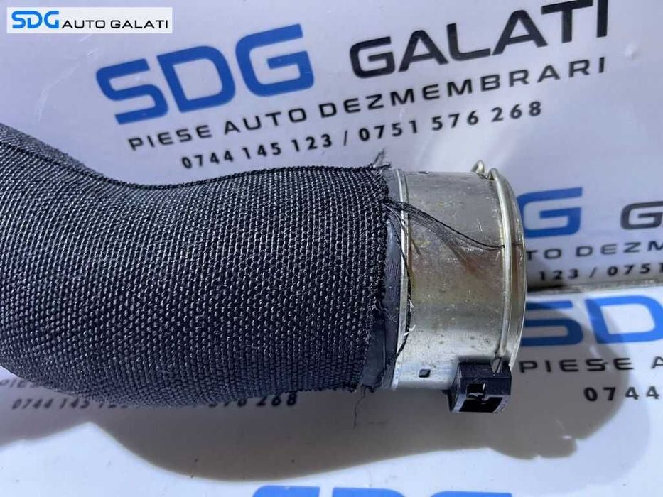 Furtun Conducta Tub Tubulatura Intercooler BMW Seria 1 F20 F21 320 2.0 D N47 2011 - 2018 Cod 4742748 474274802 [D0959]