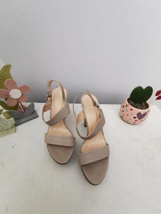 Sandale elegante piele naturală