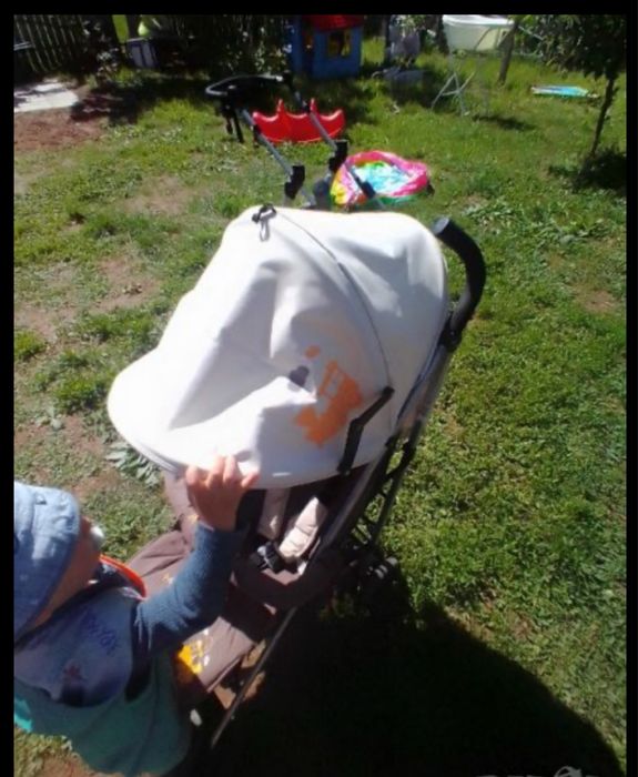 Лятна детска количка