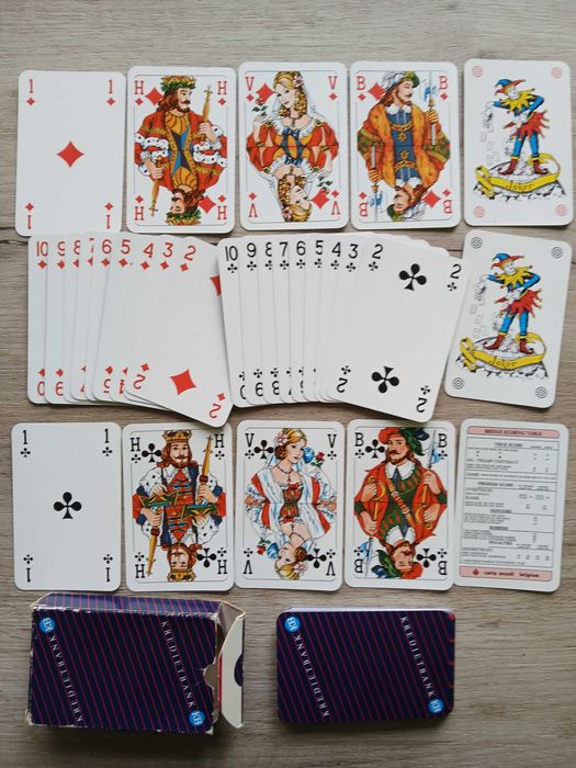 Стари карти за игра