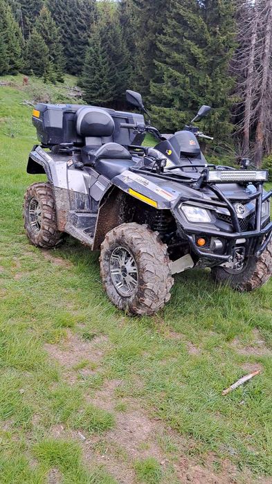 Vând can am 800 R 2012