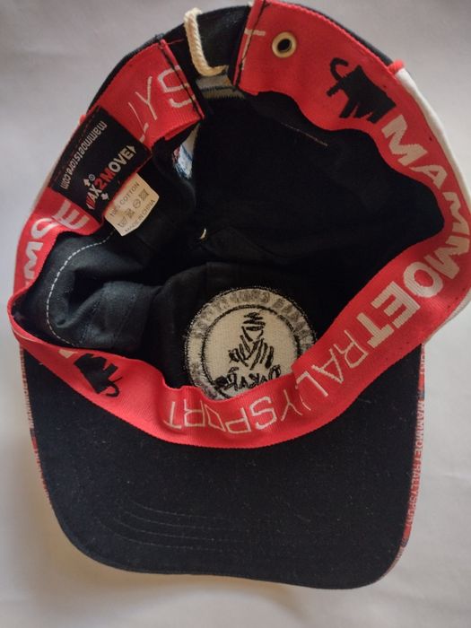 Șapcă originala raliu Paris-Dakar .Noua