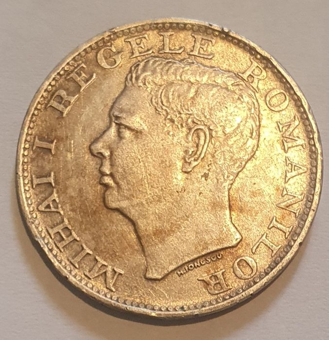 Monezi 500 lei/argint si 100 lei