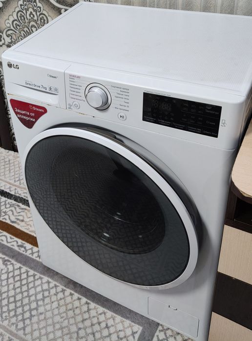 Стиральная машина LG Smartthing