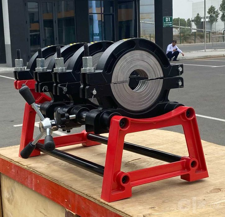 PE quvurlarni payvandlash uchun MEST UT-4/63/160 (63–160 mm)