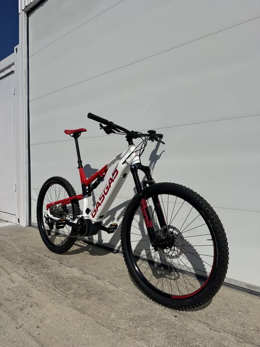 Vand bicicleta electrica full suspension Gas Gas