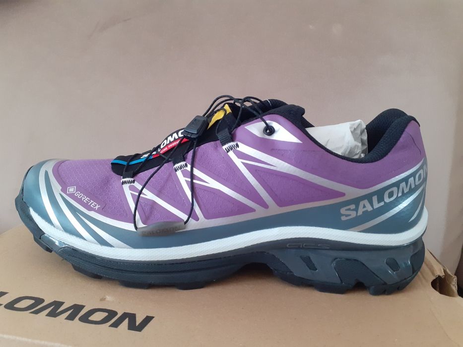 Adidasi Salomon pantofi XT-6 Gore-Tex