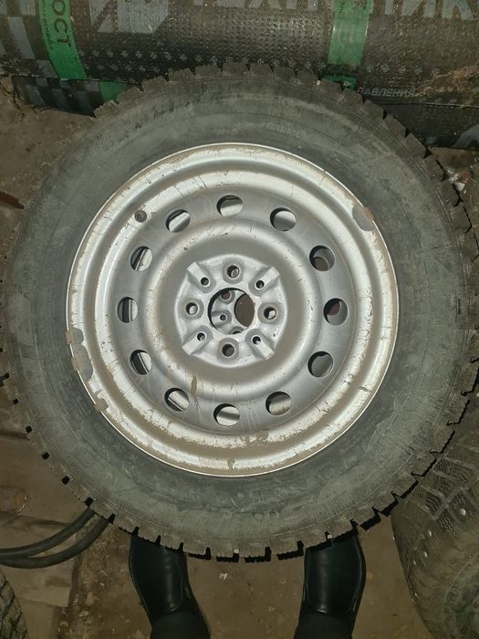 Шины зимние р14 комплект