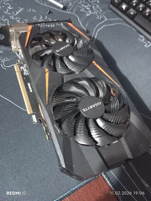 Компьютер с GTX1060 6GB
