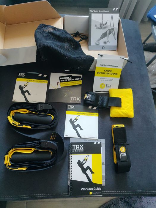 TRX set antrenament profesional
