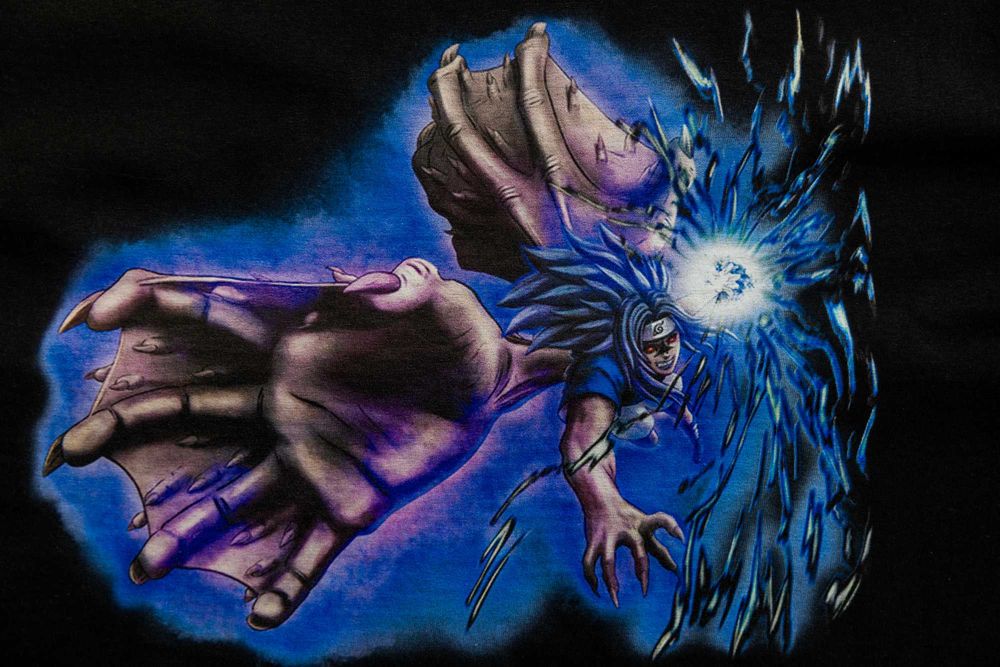 Ексклузивни Наруто тениски – ръчно дигитално рисувани