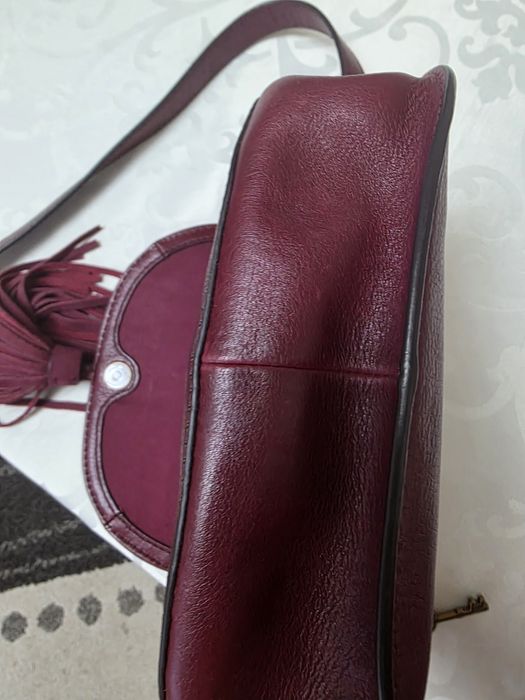 Fossil дамска чанта естествена кожа