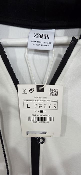 Hanorac Zara/Nu Nike, Adidas, Under Armour, New balance, Puma