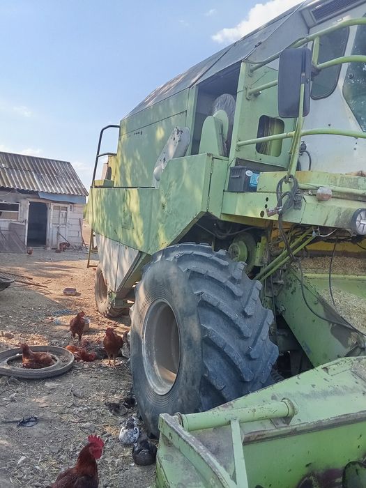 Claas Dominator 96 Vand,/ Schimb cu auto 7 locuri