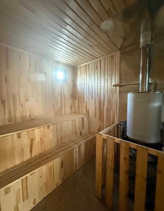 Баня из контейнера для бизнеса!!!