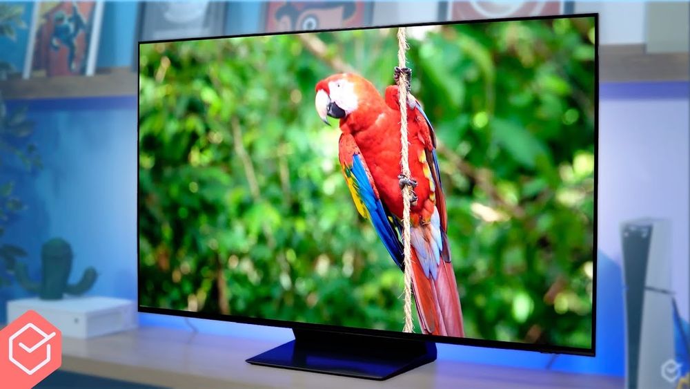 Телевизор QD OLED Samsung QE-65S95D 65" (2024) Вьетнам 2 goda garantiy