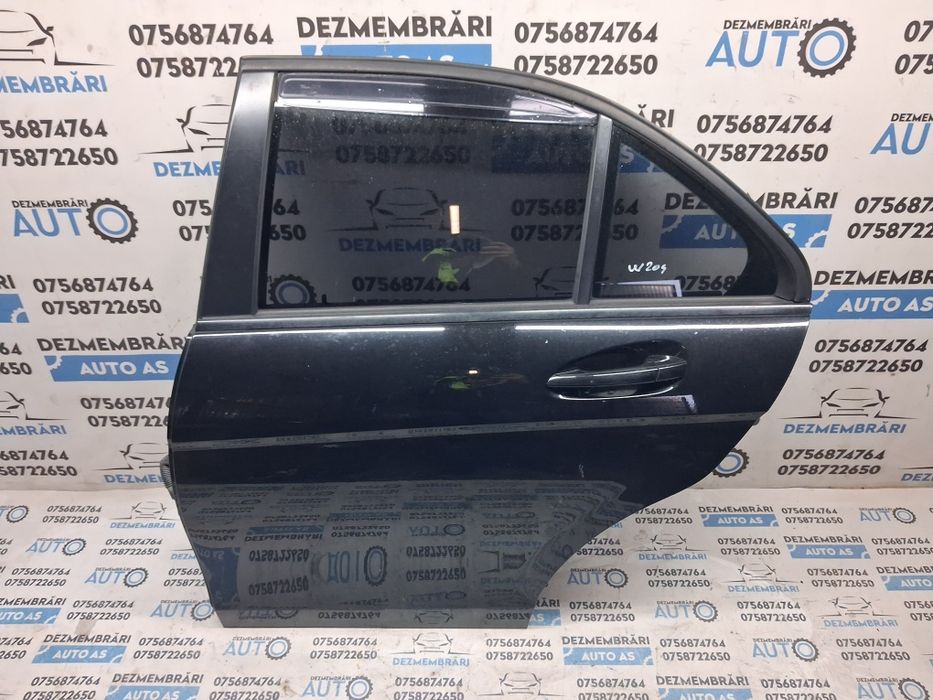Usa stanga spate Mercedes C Class w204 facelift