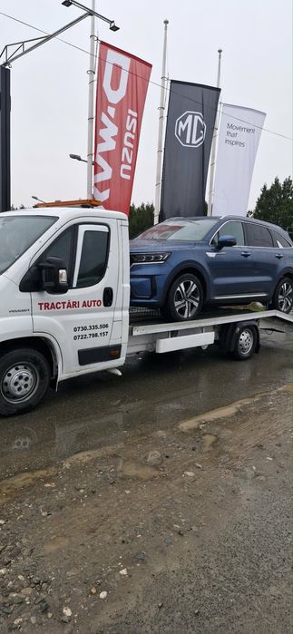 Tractari auto /Platforma auto Non Stop Afumati Otopeni Voluntari Domnesti