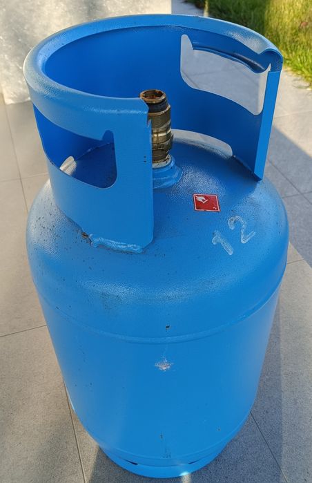 Бутилка за газ 27 литра