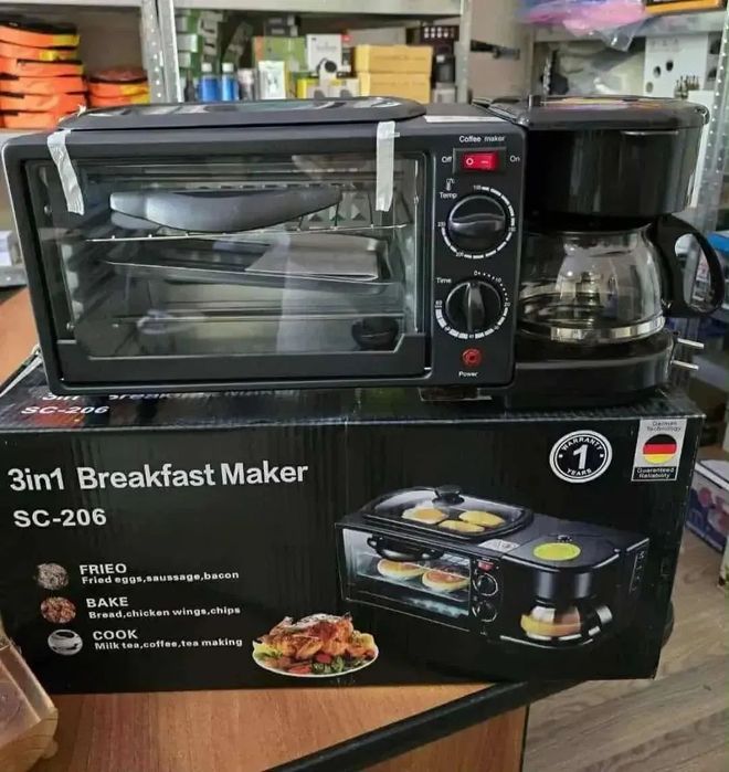 Нова фурна 3в1 доставка от еконт