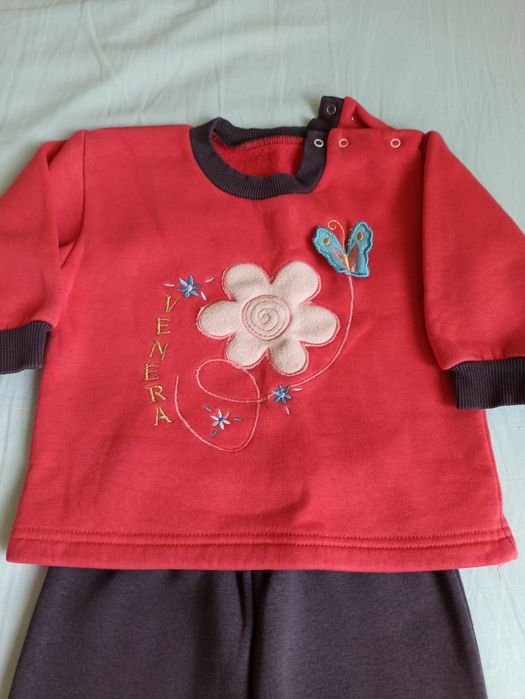 Комплект блузка с панталонки