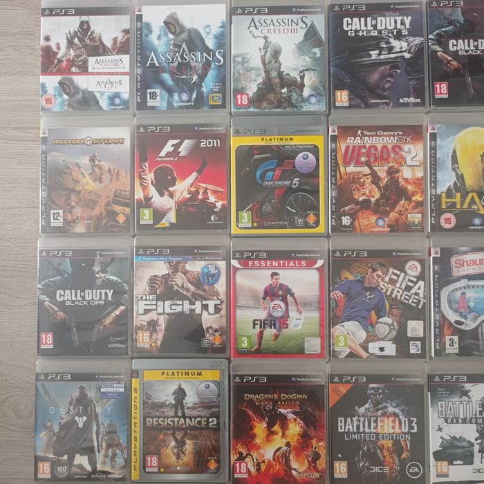 Игри playstation3