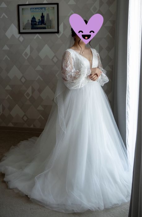 Свадебное платье