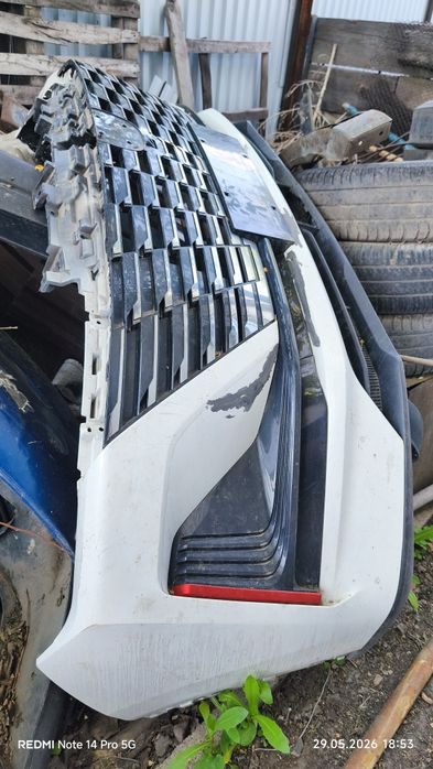 Бампер передний Changan CS55