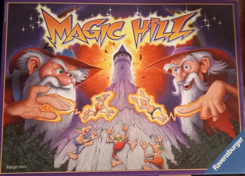 Настолна игра magic hill