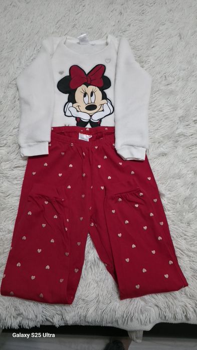 Pijama Minnie fete
