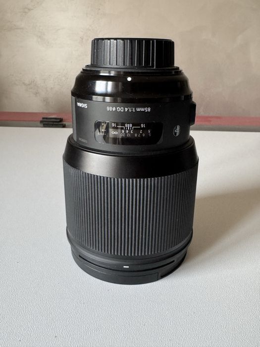 Obiective Sigma -Nikon 35 mm, 50 mm, 85 mm f1.4