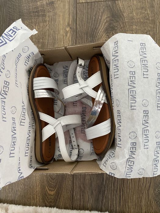 Sandale piele Benvenuti