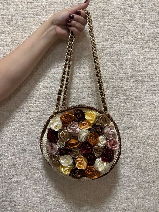 Женские эксклюзивные сумки NORAART  (Hand Made)