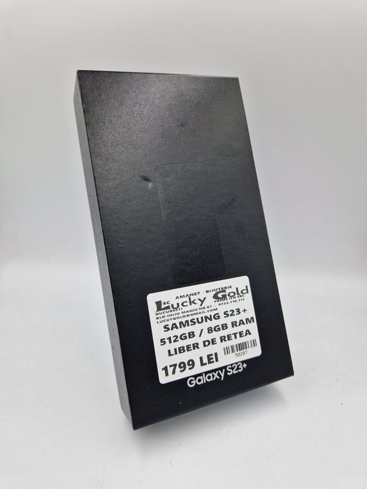 Samsung S23+ 512GB / 8GB RAM Garanție #50207
