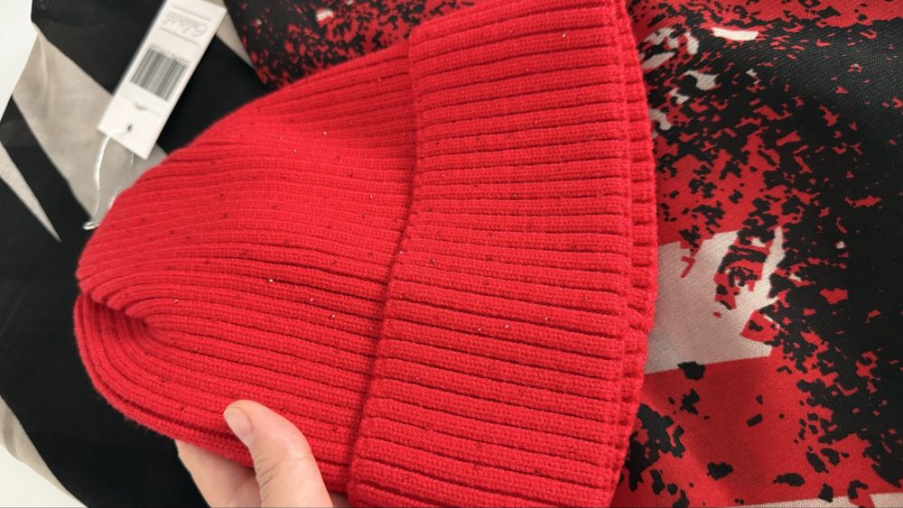 Комплект шапка шарф