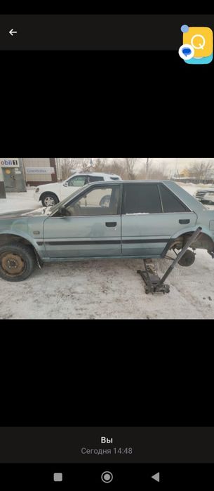 Обмен Ниссан блюберт на ваз