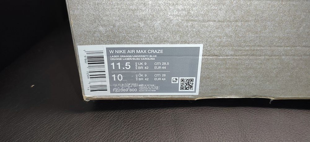 Nike Air Max Craze, номер 44