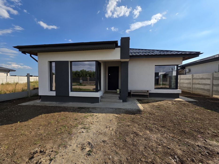 Casa individuala de vanzare in comuna Berceni cu 3 camere Direct proprietar Nu se aplica TVA !!