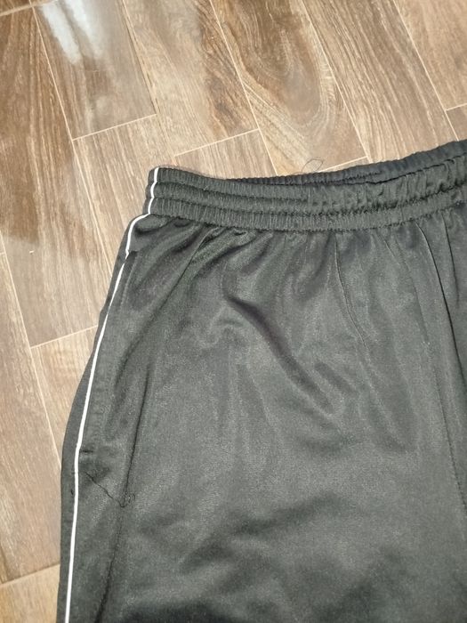 Pantaloni de trening sport negrii