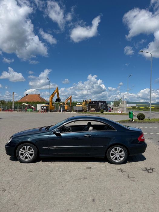 Vand mercedes clk