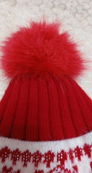 Детская зимняя шапка