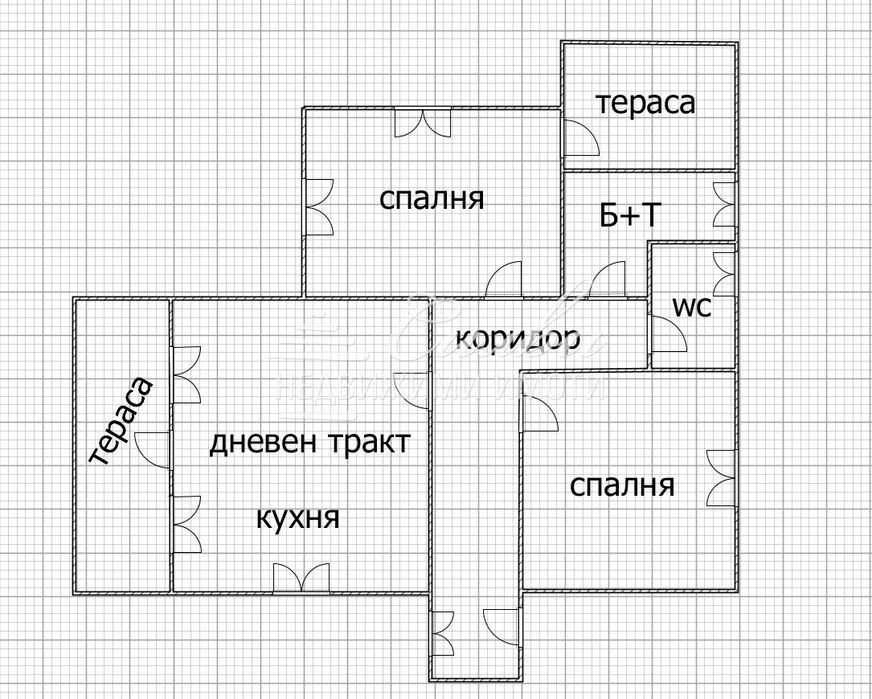 Продава се Тристаен апартамент в Шумен, Болницата - 114 кв.м за 1200 €/кв.м - Снимка #8