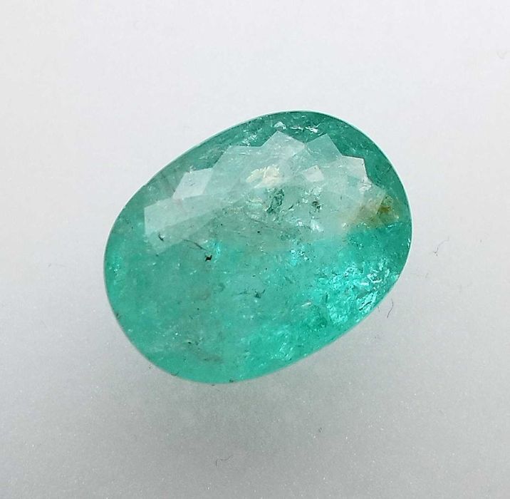 Голям Параиба турмалин - 4.96кт.! Сертифициран! Нов!