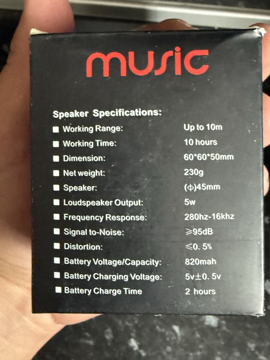 Bluetooth колонки
