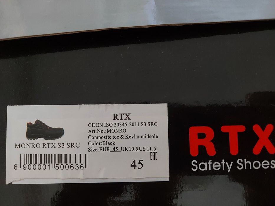 Работни обувки MONRO RTX 41-42 номер