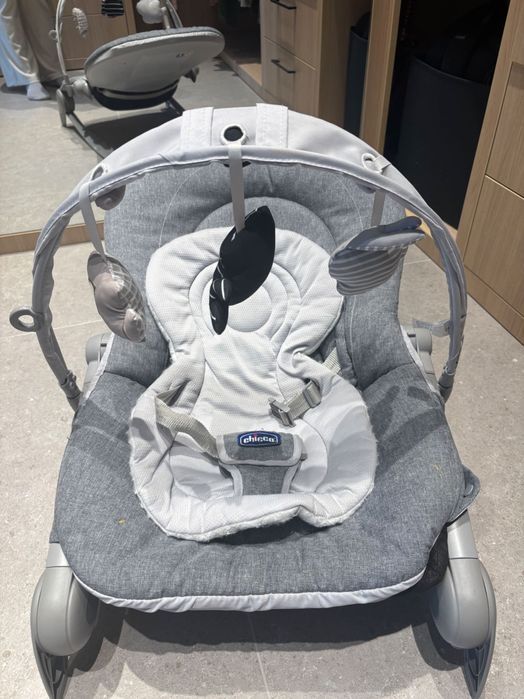 Еволюционна бебешка люлка/шезлонг – подходящо от раждане