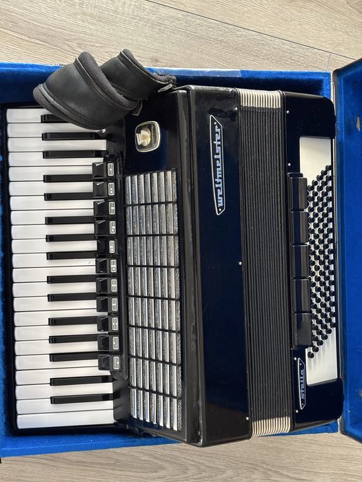 Acordeon Weltmeister Stella 96 basi NOS